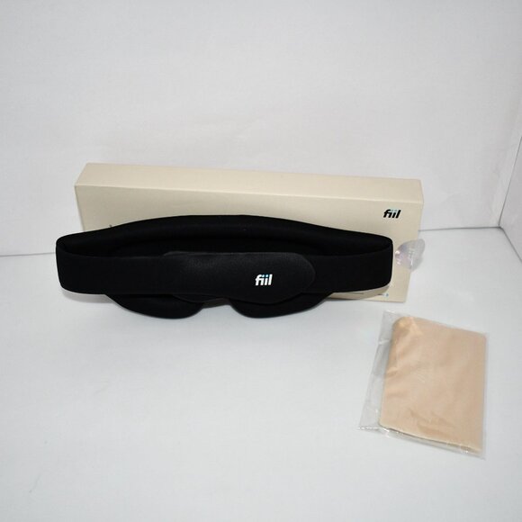FIIL Sleep Eye Mask – 100 Percent Blackout 3D Sleep Mask for Side Sleepers – NWT - Picture 3 of 4